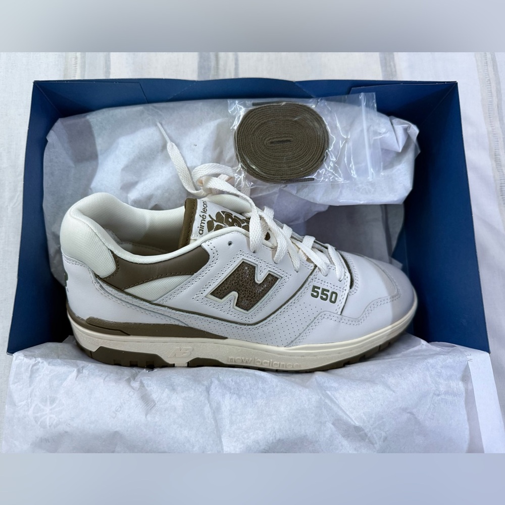 New Balance x Aime Leon Dore Olive Green 2020 Size 9.5